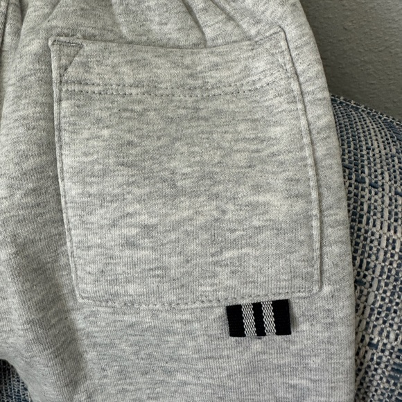 Joules NWT Boys Grey Champion GRMDINO Sweat Pants—Age 1, Height 31.5 - Picture 7 of 7